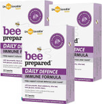 Unbeelievable Health Bee Prepared Daily Defence Immune System Formula - Created by Nutritional Experts - Contains Bee Propolis, Elderberry and More Immunity Support Supplement Unbeelievable Health Bee Prepared Daily Defence Immune System Formula - Created by Nutritional Experts - Contains Bee Propolis, Elderberry and More Immunity Support Supplement