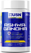 Usn Ashwanghanda, Ksm-66 100 Percent Natural Supplement, Added Bioperine To Aid With Absorption, 30 Caps Usn Ashwanghanda, Ksm-66 100 Percent Natural Supplement, Added Bioperine To Aid With Absorption, 30 Caps