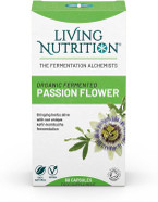 Living Nutrition Organic Fermented Passion Flower