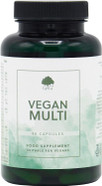 Vegan Multi - Multivitamin Designed To Support A Vegan Diet - Vegan Society Approved - 90 Capsules - G&G Vitamins