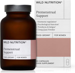 Wild Nutrition Food-Grownã¢Â® Premenstrual Support | Formulated To Support Hormone Balance For Women | Ashwagandha, Vit B6, And Zinc | Ethically Sourced Pms Supplements For Women | 60 Capsules Wild Nutrition Food-Grownã¢Â® Premenstrual Support | Formulated To Support Hormone Balance For Women | Ashwagandha, Vit B6, And Zinc | Ethically Sourced Pms Supplements For Women | 60 Capsules
