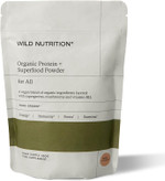 Wild Nutrition Vegan Food Protein Powder Super Food Blend | All Natural Organic Ingredients No Synthetics | Pea Protein, Sprirulina, Reishi, Chaga, Wheatgrass & More | Gluten Free Wild Nutrition Vegan Food Protein Powder Super Food Blend | All Natural Organic Ingredients No Synthetics | Pea Protein, Sprirulina, Reishi, Chaga, Wheatgrass & More | Gluten Free