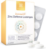 Healthspan ImmunoVit Zinc Defence Lozenges (45 Lozenges) | All Year-Round Immunity Support | Cold & Flu | Providing 10mg Ionic Zinc (100% NRV) | Peppermint Flavoured | Vegan Healthspan ImmunoVit Zinc Defence Lozenges (45 Lozenges) | All Year-Round Immunity Support | Cold & Flu | Providing 10mg Ionic Zinc (100% NRV) | Peppermint Flavoured | Vegan