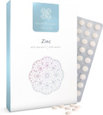 Healthspan Zinc With Vitamin C (360 Tablets) | Immune Health | Bones, Eyes, Skin, Hair & Nails | 15Mg Zinc & 80Mg Vitamin C Per Tablet | Easily Absorbable | One-A-Day | Easy To Swallow | Vegan Healthspan Zinc With Vitamin C (360 Tablets) | Immune Health | Bones, Eyes, Skin, Hair & Nails | 15Mg Zinc & 80Mg Vitamin C Per Tablet | Easily Absorbable | One-A-Day | Easy To Swallow | Vegan