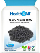 Black Cumin Seed 500Mg 60 Capsules (V) (Not Tablets) Nigella Sativa Vegan Immune Support Supplement. Made In The Uk By Health4All Black Cumin Seed 500Mg 60 Capsules (V) (Not Tablets) Nigella Sativa Vegan Immune Support Supplement. Made In The Uk By Health4All