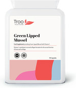 Green Lipped Mussel Supplement 500Mg - 90 Capsules - New Zealand Sourced Co2 Extracted For Maximum Lipid Content - Enhanced With Vitamin C For Collagen Formation Joint And Bone Support Green Lipped Mussel Supplement 500Mg - 90 Capsules - New Zealand Sourced Co2 Extracted For Maximum Lipid Content - Enhanced With Vitamin C For Collagen Formation Joint And Bone Support