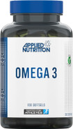 Applied Nutrition Omega 3 - Omega Fish Oil 1000mg, 180mg EPA & 120mg DHA per Softgel, Made in The UK (100 Soft-Gels) Applied Nutrition Omega 3 - Omega Fish Oil 1000mg, 180mg EPA & 120mg DHA per Softgel, Made in The UK (100 Soft-Gels)