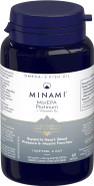 Omega 3 Fish Oil Supplement - Minami - MorEPA Platinum with high Concentration of EPA, DHA & Vitamin D - Helps Maintain Healthy Heart, Blood Pressure and Muscle Function - 60 Softgels Omega 3 Fish Oil Supplement - Minami - MorEPA Platinum with high Concentration of EPA, DHA & Vitamin D - Helps Maintain Healthy Heart, Blood Pressure and Muscle Function - 60 Softgels