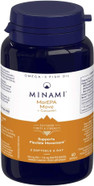 Omega 3 Fish Oil Supplement - Minami - MorEPA Move Plus Cucurmin - High Concentration of DHA & EPA - Cucurmin and Vitamin C Support Flexible Movement for Joints and Muscles - 60 softgels Omega 3 Fish Oil Supplement - Minami - MorEPA Move Plus Cucurmin - High Concentration of DHA & EPA - Cucurmin and Vitamin C Support Flexible Movement for Joints and Muscles - 60 softgels