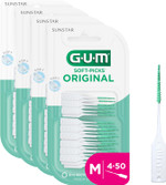 GUM Soft-Picks Original Interdental Cleaners | Teeth Cleaning and Plaque Removal | 6 x 50 Pieces (Size L: ISO 2 - ISO 3-5, 1.1-1.8 mm) GUM Soft-Picks Original Interdental Cleaners | Teeth Cleaning and Plaque Removal | 6 x 50 Pieces (Size L: ISO 2 - ISO 3-5, 1.1-1.8 mm)