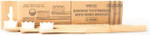 LiveCoco Bamboo Toothbrushes, Nano Bristles (Adult), Super Soft Bristles (10,000+ bristles), Recyclable & Biodegradable Body LiveCoco Bamboo Toothbrushes, Nano Bristles (Adult), Super Soft Bristles (10,000+ bristles), Recyclable & Biodegradable Body