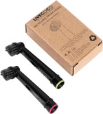 Recyclable Oral-B Compatible Toothbrush Heads, Eco-Friendly & Sustainable, Charcoal Infused Bristles from LiveCoco, Best for Teeth Whitening with Activated Charcoal Powder Recyclable Oral-B Compatible Toothbrush Heads, Eco-Friendly & Sustainable, Charcoal Infused Bristles from LiveCoco, Best for Teeth Whitening with Activated Charcoal Powder