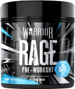 Warrior, Rage - Pre-Workout Powder - 392G - Energy Drink Supplement With Vitamin C, Beta Alanine And Creatine Gluconate - 45 Servings (Blazin' Blue Raz)
Size: 45 Servings (Pack Of 1) Warrior, Rage - Pre-Workout Powder - 392G - Energy Drink Supplement With Vitamin C, Beta Alanine And Creatine Gluconate - 45 Servings (Blazin' Blue Raz)
Size: 45 Servings (Pack Of 1)