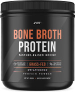 Grass-Fed Bone Broth Beef Protein Powder - 200G - Unflavoured - 100% Pasture Raised Bovine - Paleo & Keto Certified. Halal, Kosher
Size: 200 G (Pack Of 1) Grass-Fed Bone Broth Beef Protein Powder - 200G - Unflavoured - 100% Pasture Raised Bovine - Paleo & Keto Certified. Halal, Kosher
Size: 200 G (Pack Of 1)