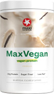 MaxiNutrition - MaxVegan Protein Powder, Chocolate - Plant Based Protein Food Supplement , Low Fat, Sugar Free, Gluten & Soy-Free, Vegan - 23g Protein, Under 120 kcal per Serving, 420g Tub
