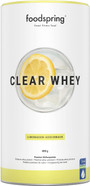 Foodspring Clear Whey, Lemonade, 480G, Light And Refreshing Protein Shake With Premium Whey Isolate Foodspring Clear Whey, Lemonade, 480G, Light And Refreshing Protein Shake With Premium Whey Isolate