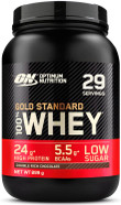 Optimum Nutrition Gold Standard 100% Whey Muscle Building and Recovery Protein Powder With Naturally Occurring Glutamine and BCAA Amino Acids, Delicious Strawberry Flavour, 30 Servings, 900 g Optimum Nutrition Gold Standard 100% Whey Muscle Building and Recovery Protein Powder With Naturally Occurring Glutamine and BCAA Amino Acids, Delicious Strawberry Flavour, 30 Servings, 900 g
