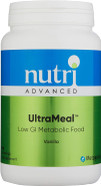 Nutri Advanced - Ultrameal High Protein Meal Replacement Nutritional Powder - Dairy Free Low Glycaemic Index - Vanilla 630G 14 Servings