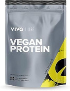 Vivo Life - Vegan Protein Powder - 21 Grams of Plant-Based Protein per Scoop, 30 Servings (900g) (Unflavoured)