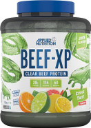 Applied Nutrition Beef Xp - Clear Hydrolysed Beef Protein Isolate, Fruit Juice Style, Dairy Free Beef Protein Powder, Lactose Free, Zero Sugar, Low Fat, 1.8Kg - 60 Servings (Citrus Twist)
Size: 1.8 Kg (Pack Of 1) Applied Nutrition Beef Xp - Clear Hydrolysed Beef Protein Isolate, Fruit Juice Style, Dairy Free Beef Protein Powder, Lactose Free, Zero Sugar, Low Fat, 1.8Kg - 60 Servings (Citrus Twist)
Size: 1.8 Kg (Pack Of 1)