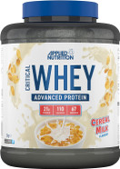 Applied Nutrition Critical Whey Protein Powder 2Kg - High Protein Powder, Protein Milkshake, Muscle Building Supplement With Bcaas & Glutamine (2Kg - 67 Servings) (Cereal Milk) Applied Nutrition Critical Whey Protein Powder 2Kg - High Protein Powder, Protein Milkshake, Muscle Building Supplement With Bcaas & Glutamine (2Kg - 67 Servings) (Cereal Milk)