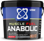 Usn Muscle Fuel Anabolic Chocolate All-In-One Protein Powder Shake (4Kg): Workout-Boosting, Anabolic Protein Powder For Muscle Gain - New Improved Formula Usn Muscle Fuel Anabolic Chocolate All-In-One Protein Powder Shake (4Kg): Workout-Boosting, Anabolic Protein Powder For Muscle Gain - New Improved Formula