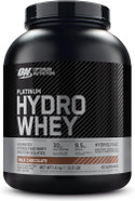 Optimum Nutrition Platinum Hydro Whey, Hydrolysed Whey Protein Isolate Powder with Essential Amino Acids, Glutamine and BCAA, Milk Chocolate Flavour, 40 Servings, 1.6 kg Optimum Nutrition Platinum Hydro Whey, Hydrolysed Whey Protein Isolate Powder with Essential Amino Acids, Glutamine and BCAA, Milk Chocolate Flavour, 40 Servings, 1.6 kg