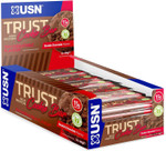 USN Trust Cookie Bar, Triple Chocolate Protein Cookie: High Protein Bars, Perfect On-the-Go & Post-Workout Protein Snacks (12 x 60g Bars per Pack) USN Trust Cookie Bar, Triple Chocolate Protein Cookie: High Protein Bars, Perfect On-the-Go & Post-Workout Protein Snacks (12 x 60g Bars per Pack)