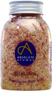 Absolute Aromas Relaxation Bath Salts 290g - Natural Pink Coarse Himalayan Salt Infused with 100% Pure Essential Oils of Bergamot, Clary Sage, Lavender and Petitgrain

SIZE: 290 g (Pack of 1)