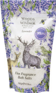 Woods of Windsor Lavender Bath Salts, 500g - Purple