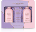 Baylis & Harding Jojoba, Vanilla & Almond Oil Luxury Bathing Essentials Gift Set (Pack Of 1) - Vegan Friendly Baylis & Harding Jojoba, Vanilla & Almond Oil Luxury Bathing Essentials Gift Set (Pack Of 1) - Vegan Friendly