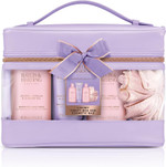 Baylis & Harding Jojoba, Vanilla & Almond Oil Luxury Vanity Gift Set (Pack Of 1) - Vegan Friendly Baylis & Harding Jojoba, Vanilla & Almond Oil Luxury Vanity Gift Set (Pack Of 1) - Vegan Friendly