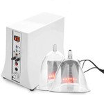 Kardol Electric Breast Enhancement Machine, Chest Enlargement Massager Heater, Far Infrared Cupping For Women For Breast Dysplasia, Flat Breasts, Sagging Breasts
Color: White