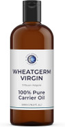 Mystic Moments | Wheatgerm Virgin Carrier Oil 500ml - Pure & Natural Oil Perfect for Hair, Face, Nails, Aromatherapy, Massage and Oil Dilution Vegan GMO Free