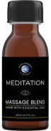 Mystic Moments | Meditation Aromatherapy Massage Oil Blend 250ml - Natural Massage Blend Made with Essential Oils for Spa & Massage Therapy Mystic Moments | Meditation Aromatherapy Massage Oil Blend 250ml - Natural Massage Blend Made with Essential Oils for Spa & Massage Therapy
