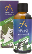 Absolute Aromas Mobility Bath & Massage Oil 100ml - Peppermint, Rosemary and Eucalyptus Pure Essential Oils in a Jojoba, Sweet Almond & Evening Primrose Base Absolute Aromas Mobility Bath & Massage Oil 100ml - Peppermint, Rosemary and Eucalyptus Pure Essential Oils in a Jojoba, Sweet Almond & Evening Primrose Base