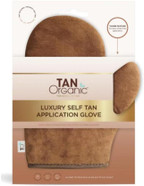TanOrganic Luxury Reusable Self Tanning Mitt Applicator Glove for Streak-Free Fake Tan TanOrganic Luxury Reusable Self Tanning Mitt Applicator Glove for Streak-Free Fake Tan