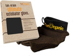 TanOrganic Body Exfoliating Glove Tan Erase Mitt for Self Tan Fake Tan Dead Skin Removal TanOrganic Body Exfoliating Glove Tan Erase Mitt for Self Tan Fake Tan Dead Skin Removal
