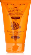 L'Erbolario Sun Cream Containing Carrot/Sesame Oil And Shea Butter With Spf 30