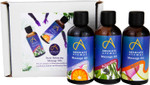 Absolute Aromas Balancing Bath & Massage Oil - 3 x 100ml in Glass Bottles - Equilibrium, Relaxation and Refresh Massage Oils Absolute Aromas Balancing Bath & Massage Oil - 3 x 100ml in Glass Bottles - Equilibrium, Relaxation and Refresh Massage Oils