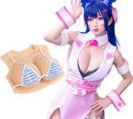 Scyfreid Silicone Breastplate Fake Breast Forms For Crossdresse Drag Queen Cosplay Round Collar B-G Cup Gel Filling
Size: G Cup Liquid Gel Fillerr Scyfreid Silicone Breastplate Fake Breast Forms For Crossdresse Drag Queen Cosplay Round Collar B-G Cup Gel Filling
Size: G Cup Liquid Gel Fillerr