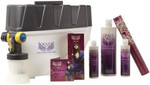 Crazy Angel Airbrush Spray Tan Kit with Pop-Up Tent