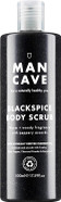 ManCave Blackspice Body Scrub 200ml for Men, Warm & Woody Aroma, Exfoliate & Cleanse Skin with Pumice and Charcoal Powder Scrub, Natural Formulation, Vegan Friendly, Made in England ManCave Blackspice Body Scrub 200ml for Men, Warm & Woody Aroma, Exfoliate & Cleanse Skin with Pumice and Charcoal Powder Scrub, Natural Formulation, Vegan Friendly, Made in England