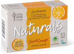 Little Soap Company Naturals Range - Bar Soap | Vegan, Cruelty Free, No SLS or Parabens, Refreshing Cleansing Soap bars, Natural Eco Friendly Body & Hand Soap, 100g (Sweet Orange)

SIZE: 100 g (Pack of 1)