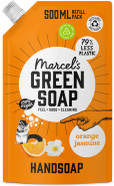 Marcel's Green Soap - Hand Soap Refill Argan & Oudh - Handwash Dispenser Refill - 100% Eco friendly - 100% Vegan - 97% Biodegradable - 500 ML Marcel's Green Soap - Hand Soap Refill Argan & Oudh - Handwash Dispenser Refill - 100% Eco friendly - 100% Vegan - 97% Biodegradable - 500 ML