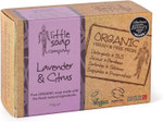 Little Soap Company Organic Soap Bar - Vegan, Cruelty Free, No SLS or Parabens with English Lavender & Citrus |Natural & Organic Body & Hand Soap (110g) Little Soap Company Organic Soap Bar - Vegan, Cruelty Free, No SLS or Parabens with English Lavender & Citrus |Natural & Organic Body & Hand Soap (110g)