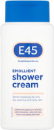 E45 Body Wash for Dry, Sensitive & Itchy Skin - Shower Gel Creme for Men & Women - E45 Shower Cream to Moisturise for Soft Skin  Maintain Skin pH - Eczema Body Wash - Dermatologically Tested - 200 ml