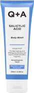 Q+A Salicylic Acid Body Wash For Invigorating Body Care, Gel-Based Shower Product, Exfoliates, Smoothes, And Softens The Skin, With Salicylic Acid, And Green Tea Extract, 250Ml Q+A Salicylic Acid Body Wash For Invigorating Body Care, Gel-Based Shower Product, Exfoliates, Smoothes, And Softens The Skin, With Salicylic Acid, And Green Tea Extract, 250Ml