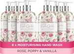 Baylis & Harding Royale Garden Verbena & Chamomile Hand Wash, 500 ml (Pack of 6) - Vegan Friendly Baylis & Harding Royale Garden Verbena & Chamomile Hand Wash, 500 ml (Pack of 6) - Vegan Friendly