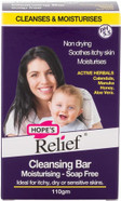 Hope's Relief, Natural Skincare Cleansing Bar Soap Free for Sensitive, Dry and Dehydrated Skin Hope's Relief, Natural Skincare Cleansing Bar Soap Free for Sensitive, Dry and Dehydrated Skin